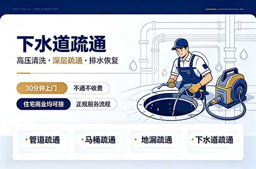 南昌下水道疏通